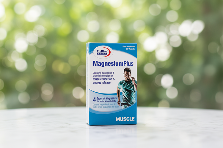 منیزیم پلاس یوروویتال: مکملی برای سلامت کلیه